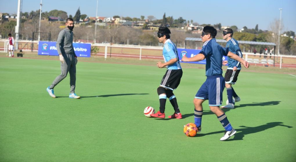 Futbol Ciegos Selección Argentina 2