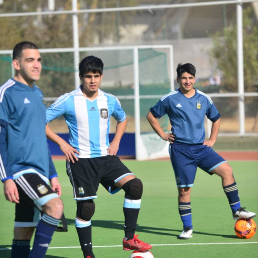 Futbol Ciegos Selección Argentina 3