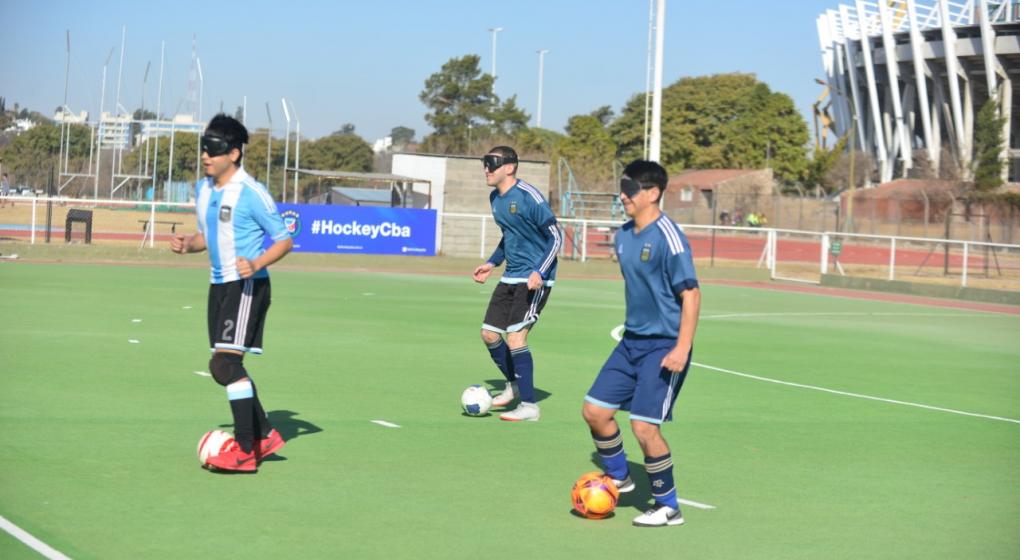 Futbol Ciegos Selección Argentina