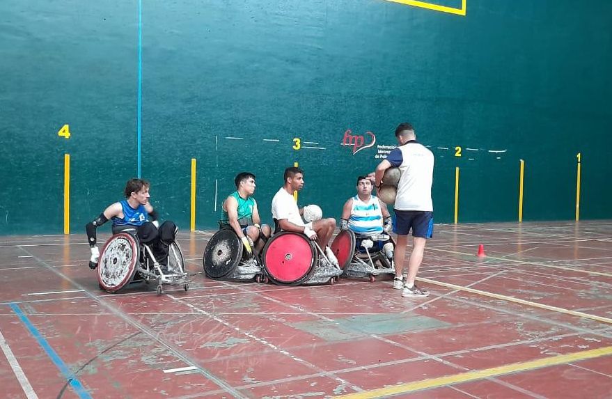 seleccion de rugby adaptado