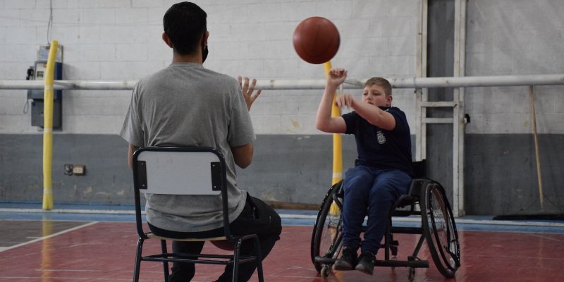 basquet adaptado