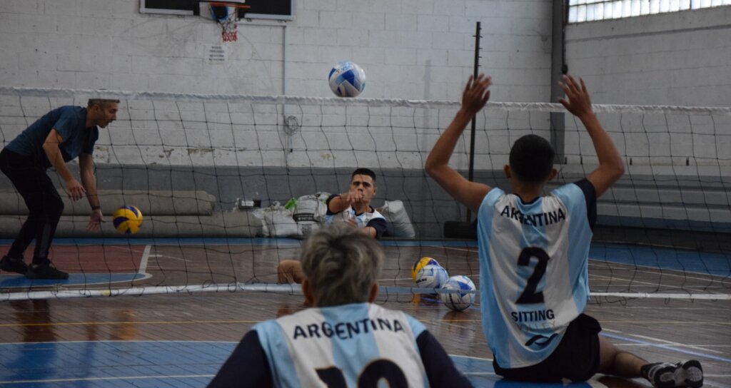 voley sentado