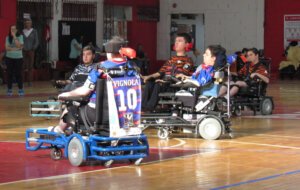 powerchair empalme