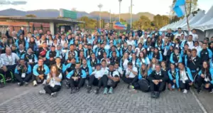 delegacion Argentina parapanamericanos