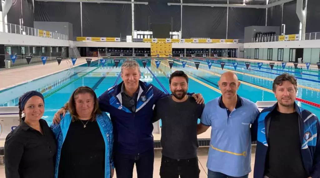 natacion para sordos