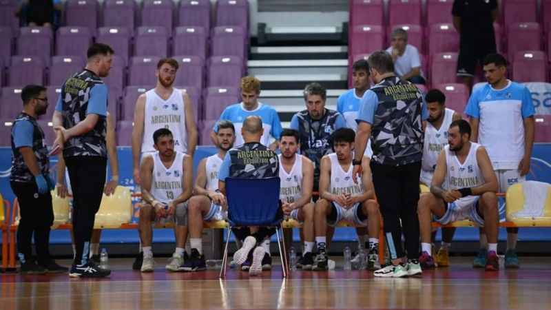 seleccion argentina de basquet silencioso