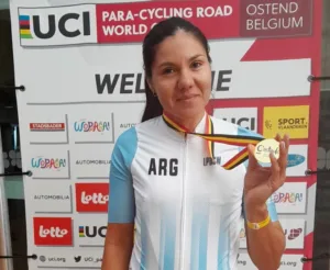 mariela delgado ciclismo