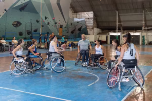 22 03 2025 Entrenamiento de la Seleccion Argentina de Basquet en sillas de ruedas 83