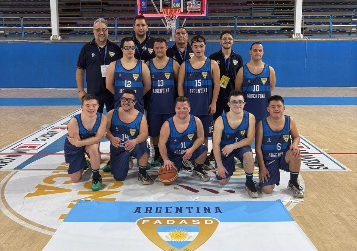 seleccion basquet down
