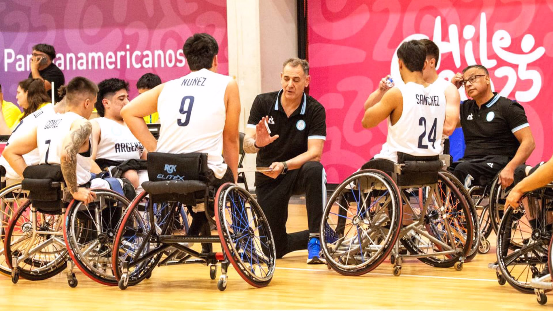 basquet silla de ruedas chile