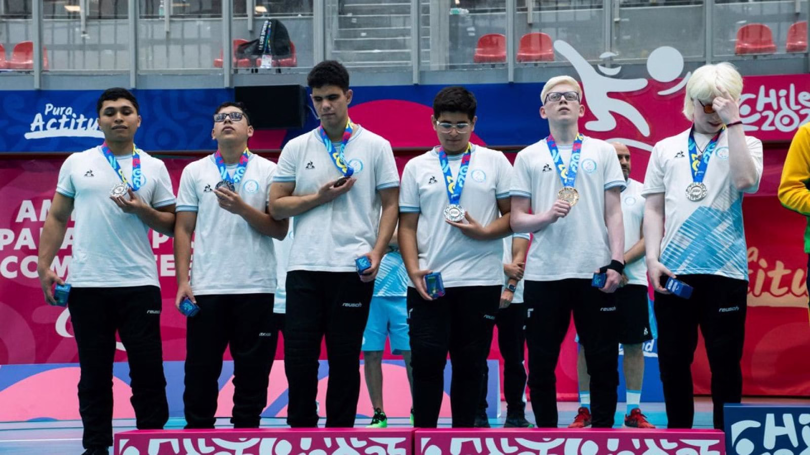 topitos medalla goalball