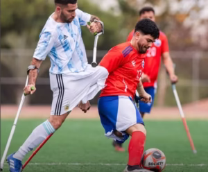 futbol amputados
