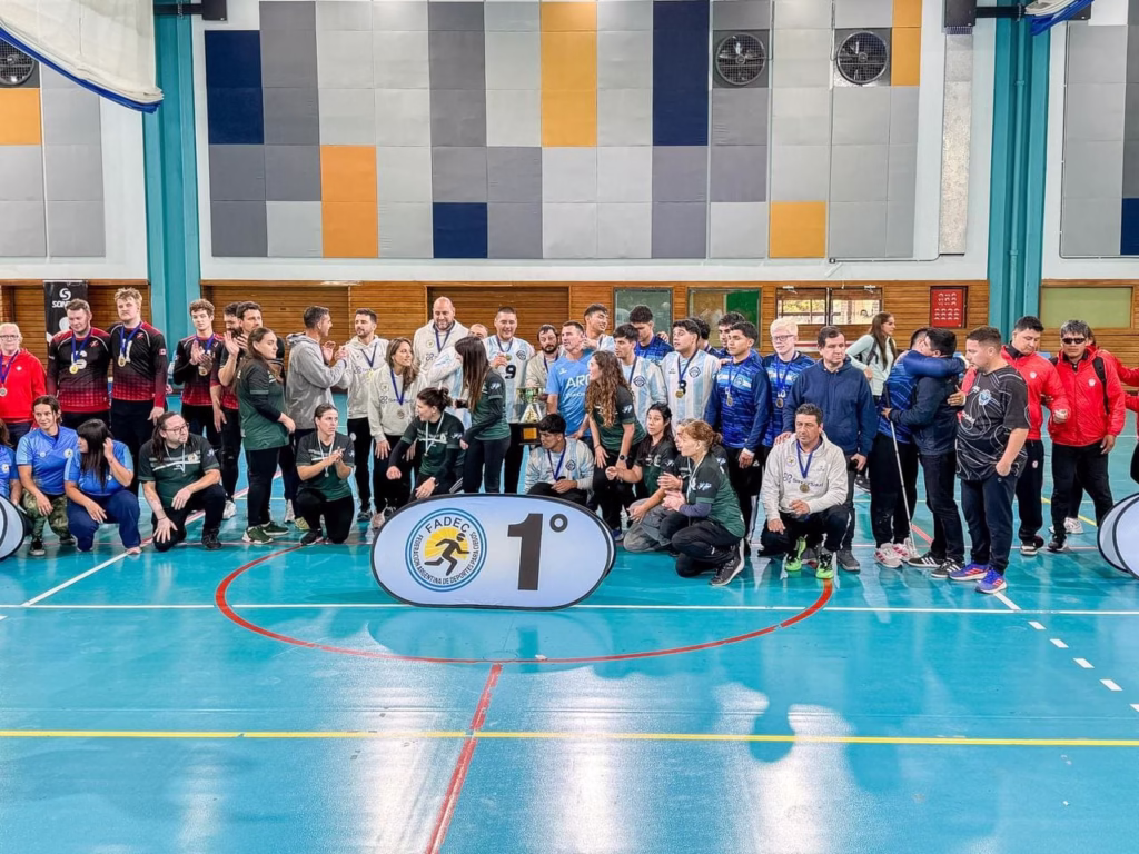 argentina goalball