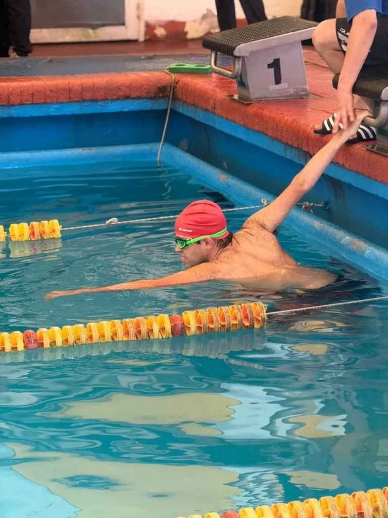 Olimpiadas natacion 07