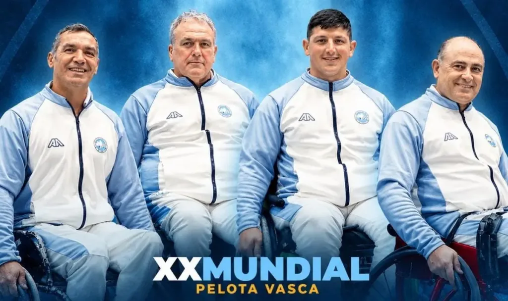 pelota adaptada